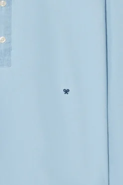 Hombre Silbon Camisas>Polera sport denim