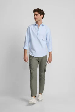 Hombre Silbon Polos>Polera sport oxford