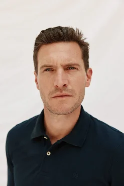 Hombre Cortefiel Polos>Polo básico manga larga