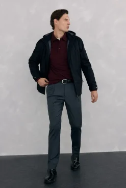 Hombre Pedro del Hierro Polos>Polo básico manga larga