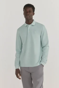 Hombre Pedro del Hierro Polos>Polo básico manga larga