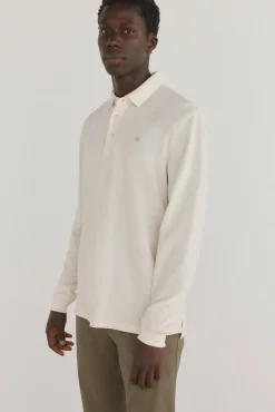 Hombre Pedro del Hierro Polos>Polo básico manga larga