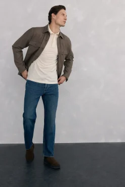 Hombre Pedro del Hierro Polos>Polo básico manga larga