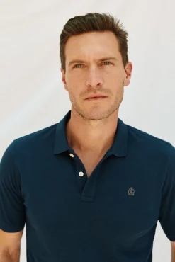 Hombre Cortefiel Polos>Polo básico piqué