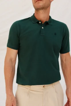 Hombre Cortefiel Polos>Polo básico piqué