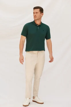 Hombre Cortefiel Polos>Polo básico piqué