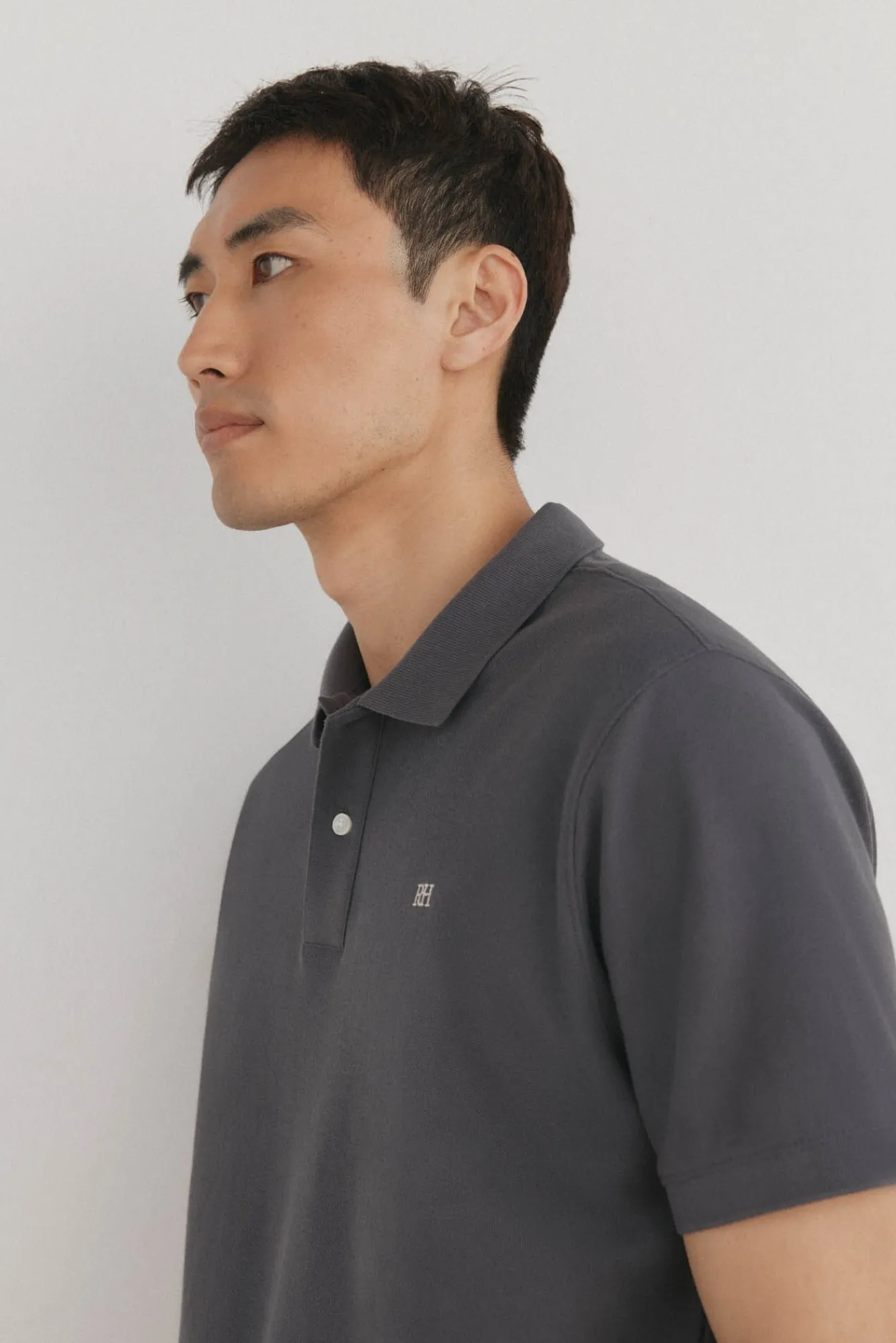 Hombre Pedro del Hierro Polos>Polo básico piqué