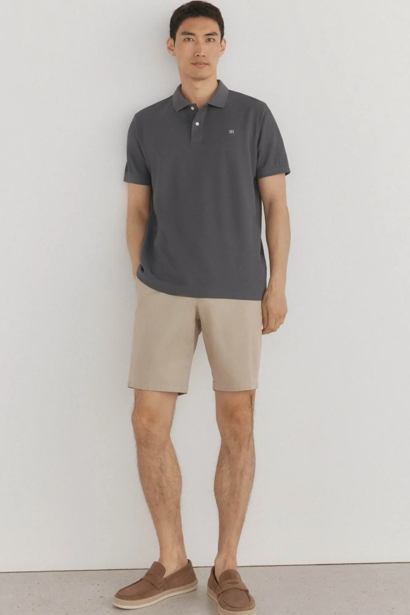 Hombre Pedro del Hierro Polos>Polo básico piqué