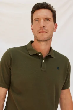Hombre Cortefiel Polos>Polo básico piqué