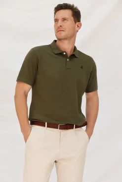 Hombre Cortefiel Polos>Polo básico piqué