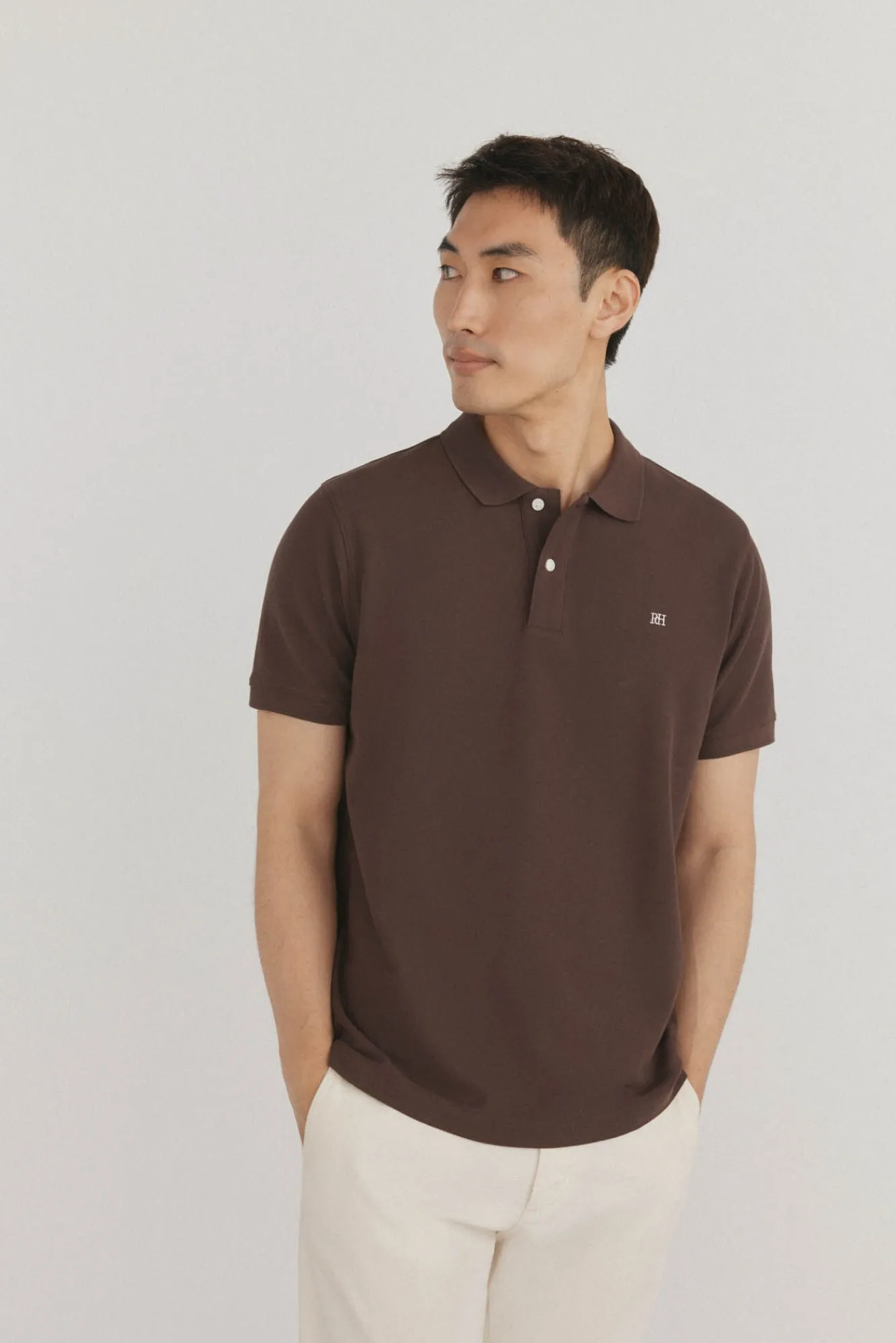 Hombre Pedro del Hierro Polos>Polo básico piqué regular
