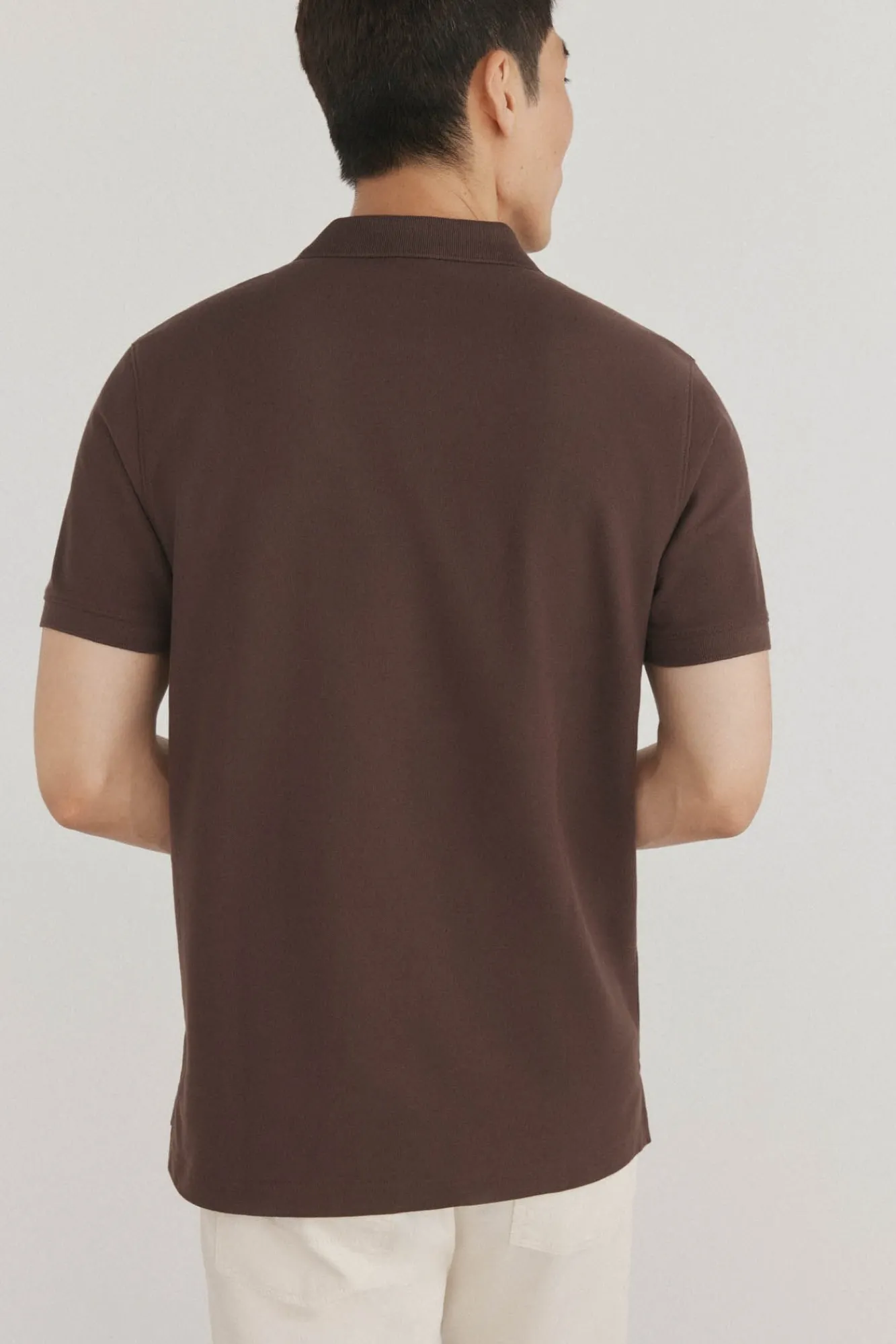 Hombre Pedro del Hierro Polos>Polo básico piqué regular