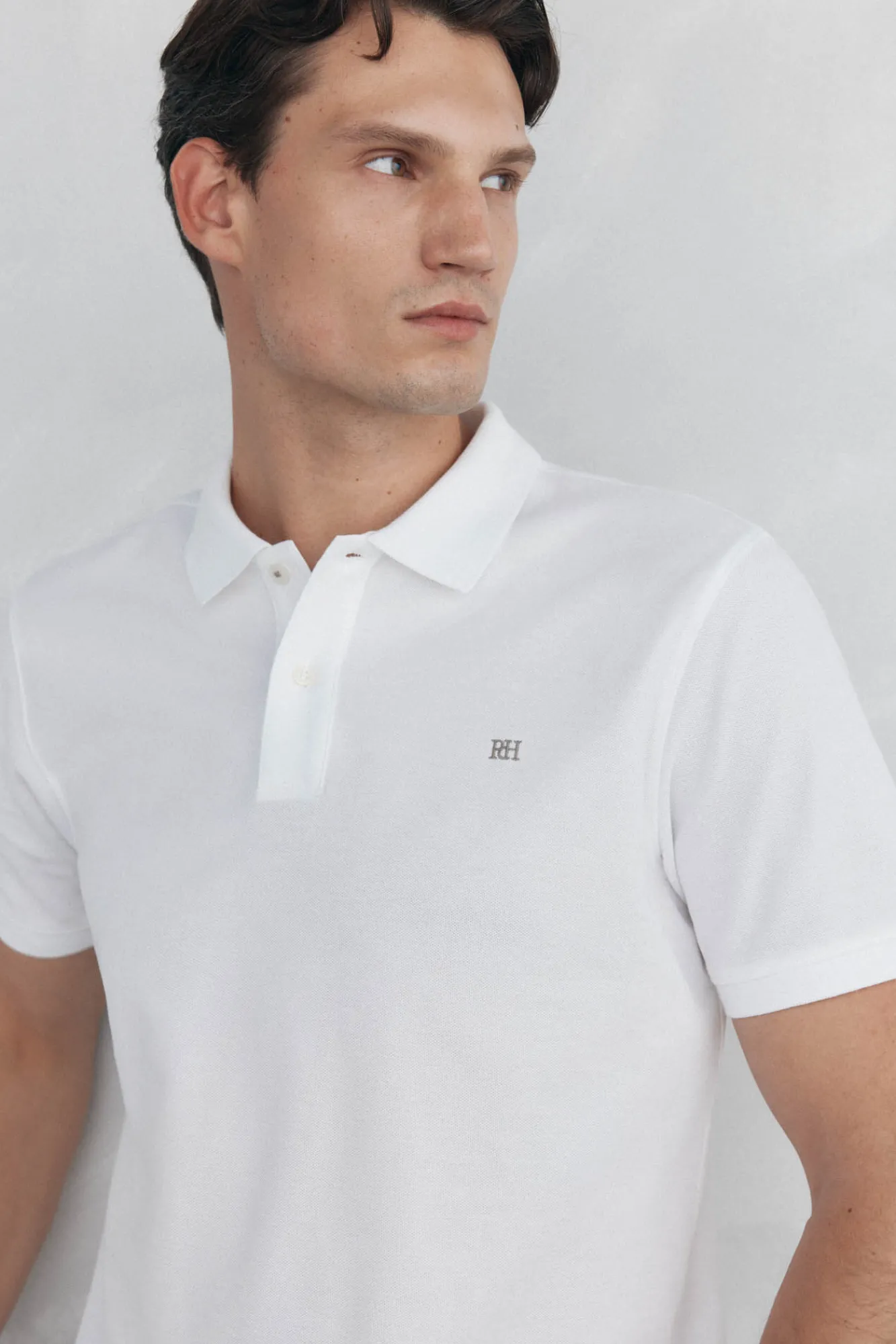 Hombre Pedro del Hierro Polos>Polo básico piqué regular