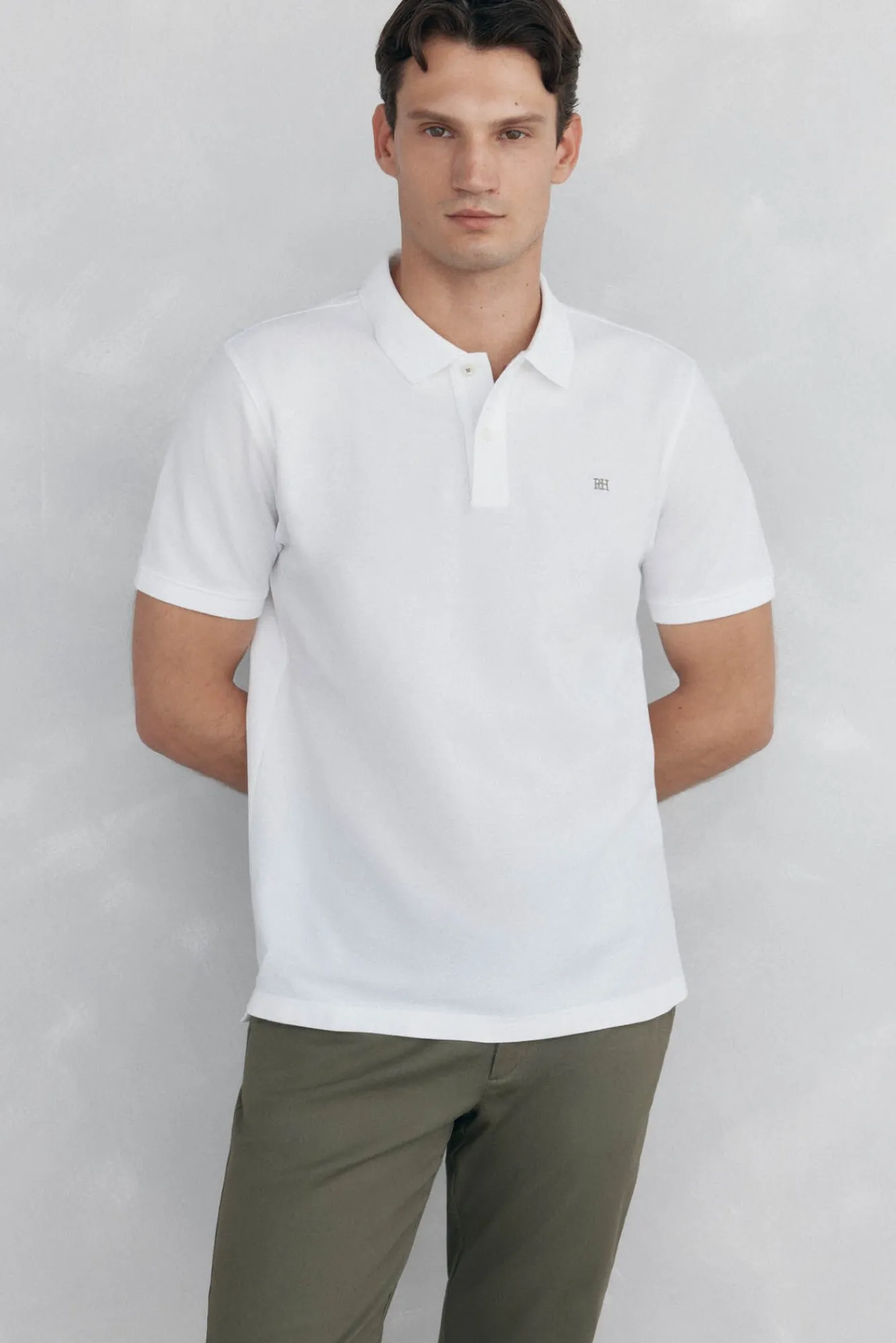 Hombre Pedro del Hierro Polos>Polo básico piqué regular