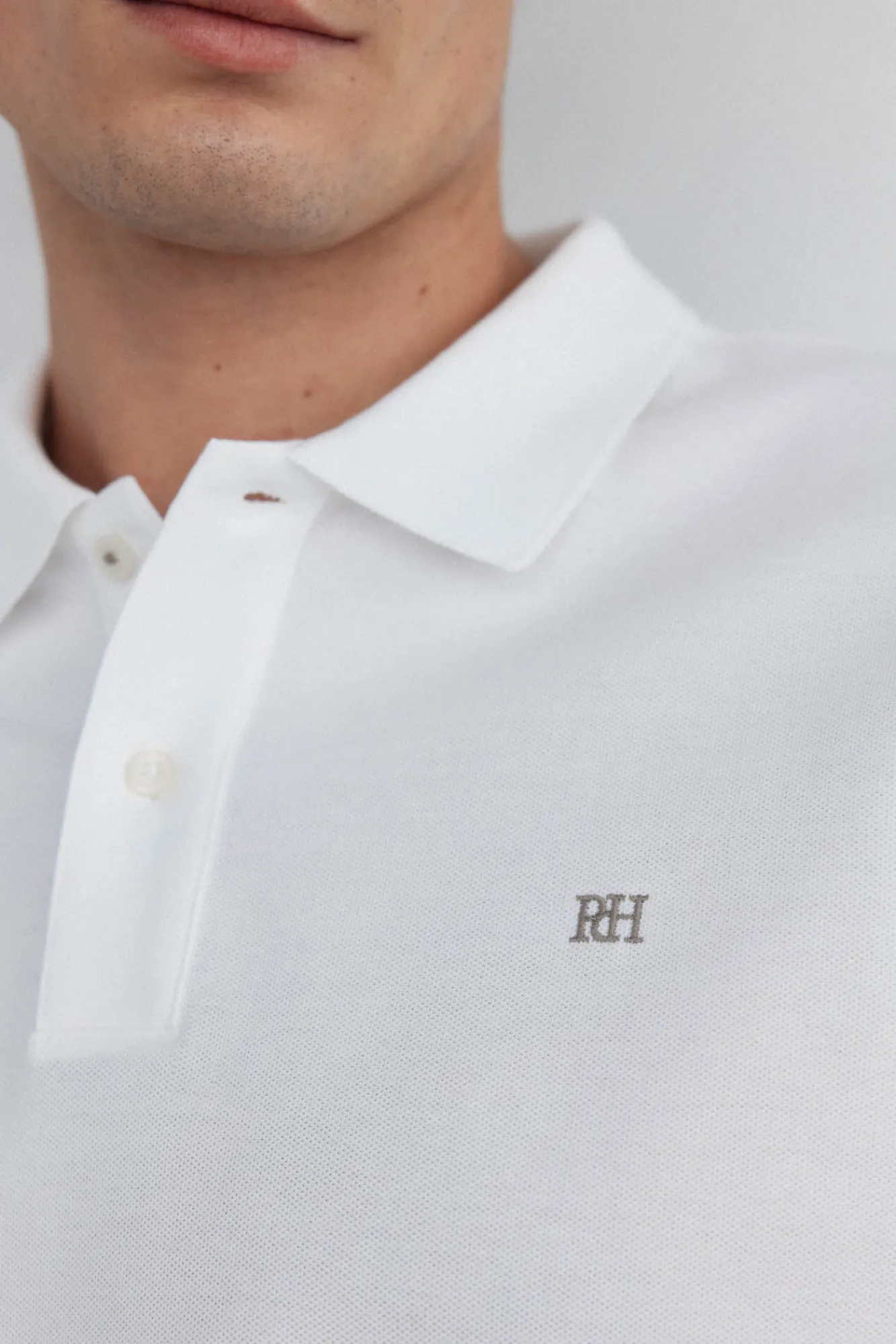 Hombre Pedro del Hierro Polos>Polo básico piqué regular