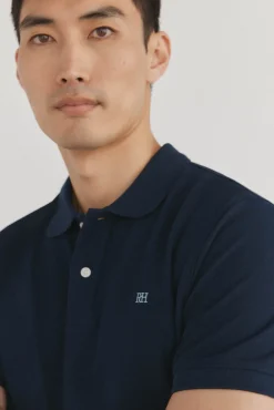 Hombre Pedro del Hierro Polos>Polo básico piqué regular