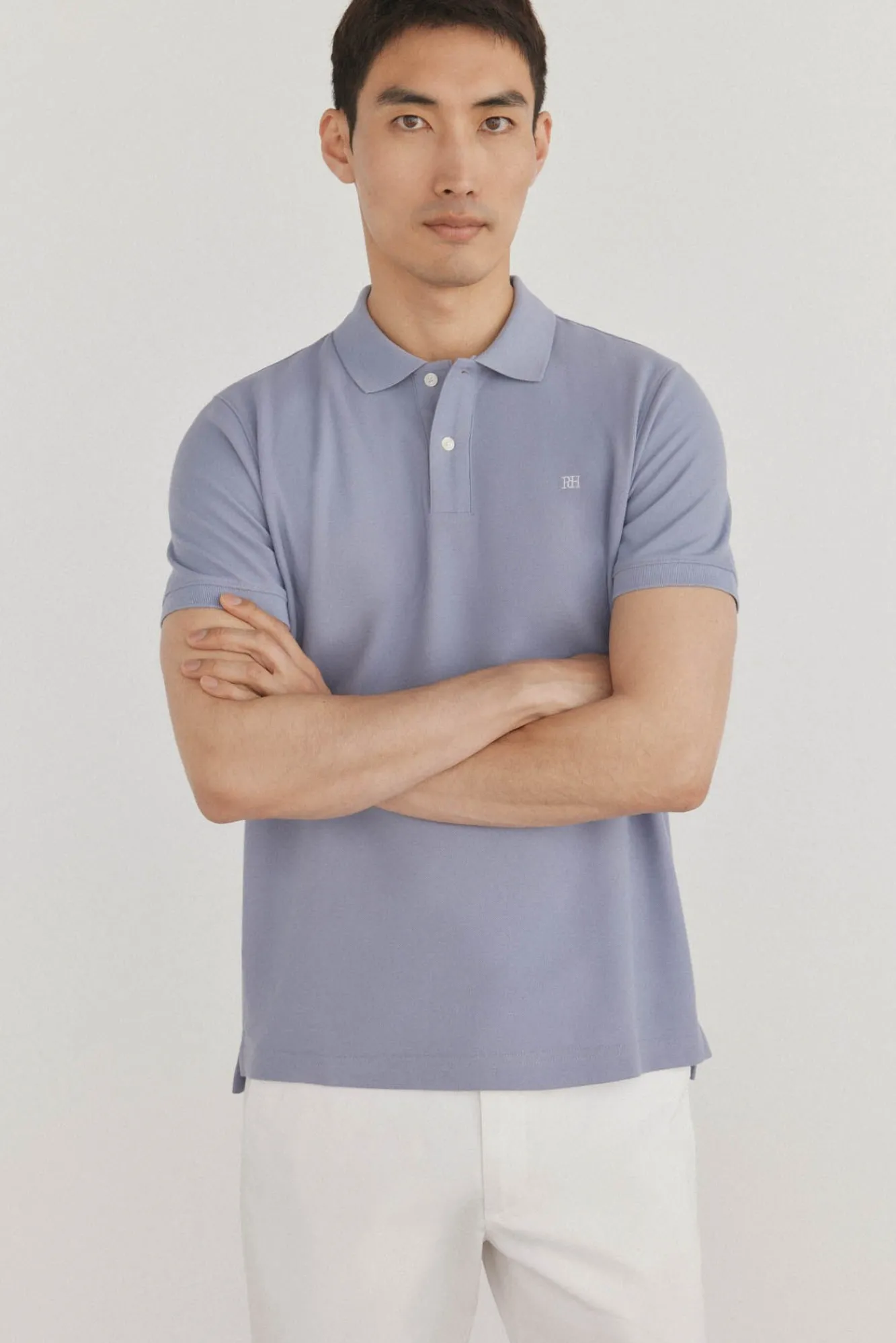 Hombre Pedro del Hierro Polos>Polo básico piqué regular