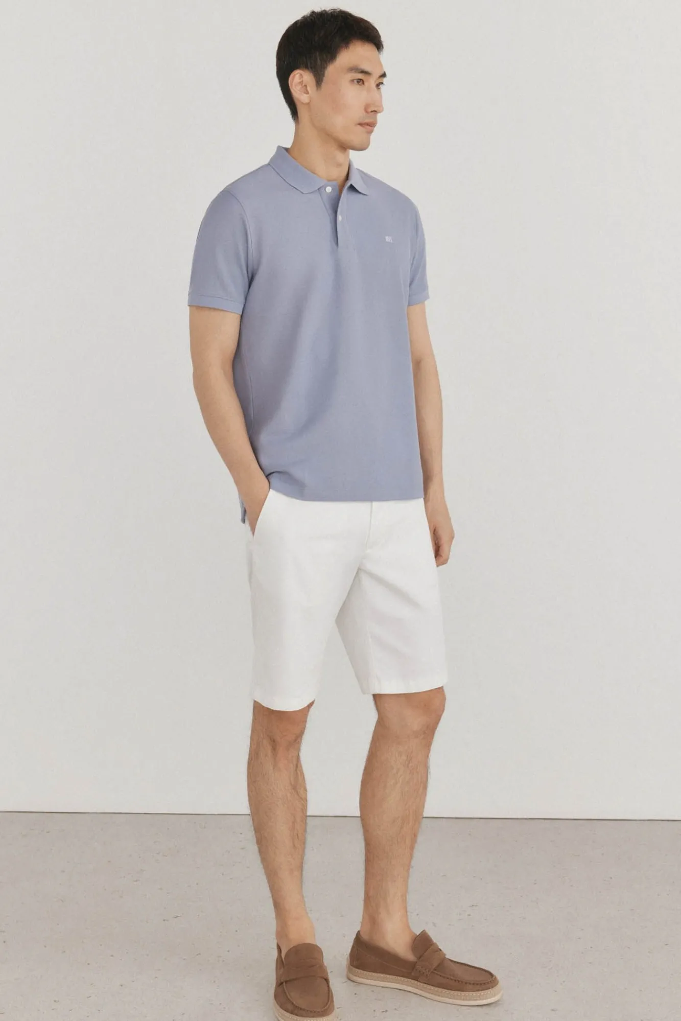 Hombre Pedro del Hierro Polos>Polo básico piqué regular