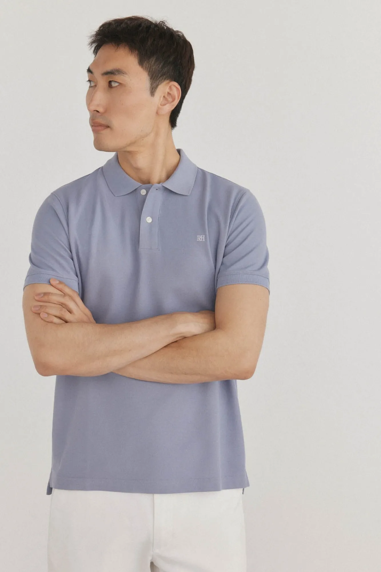 Hombre Pedro del Hierro Polos>Polo básico piqué regular