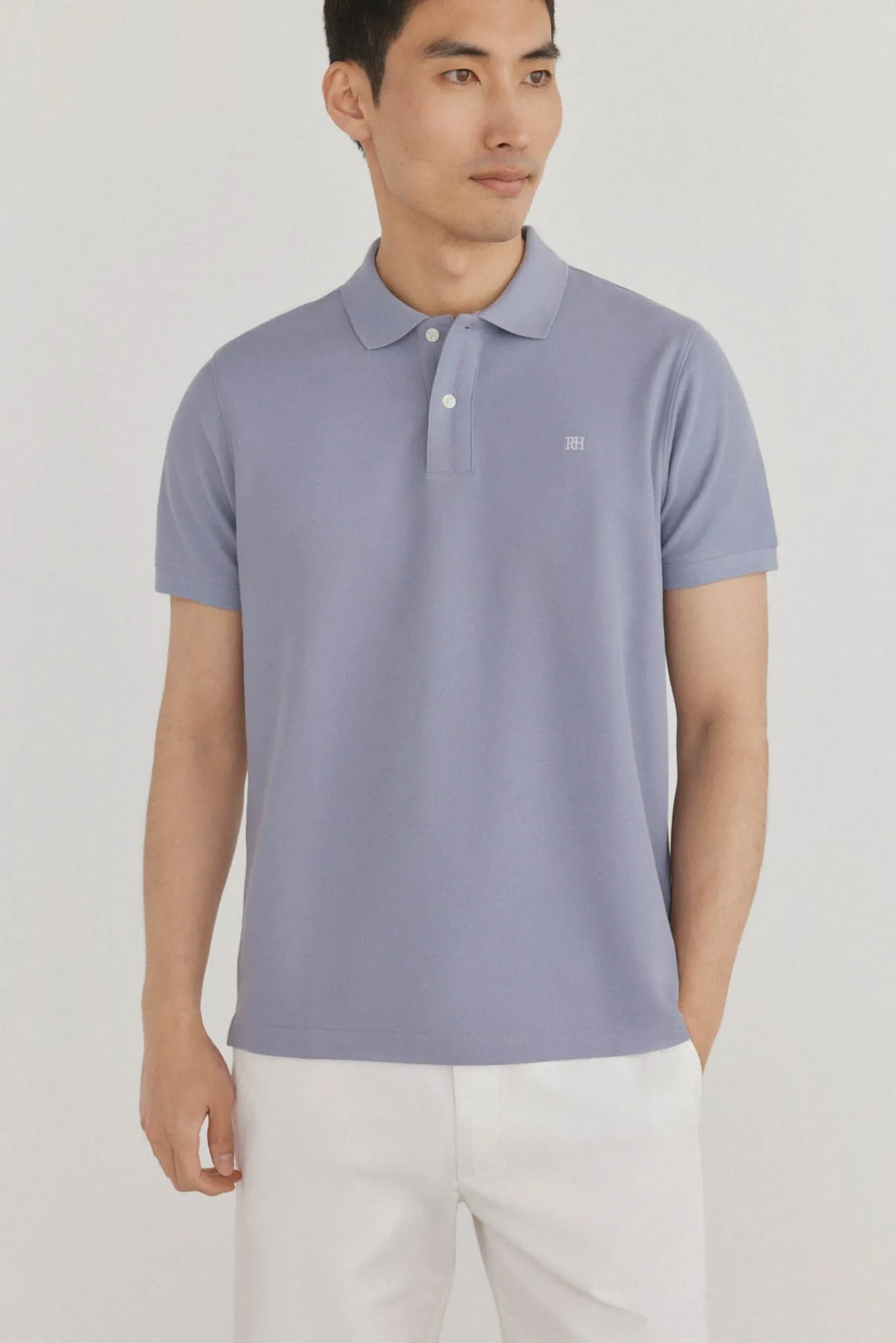 Hombre Pedro del Hierro Polos>Polo básico piqué regular