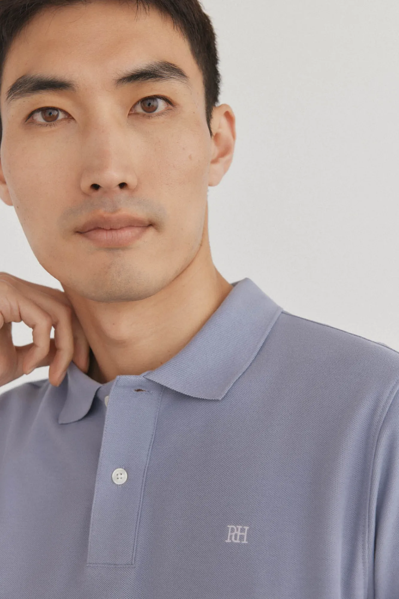Hombre Pedro del Hierro Polos>Polo básico piqué regular