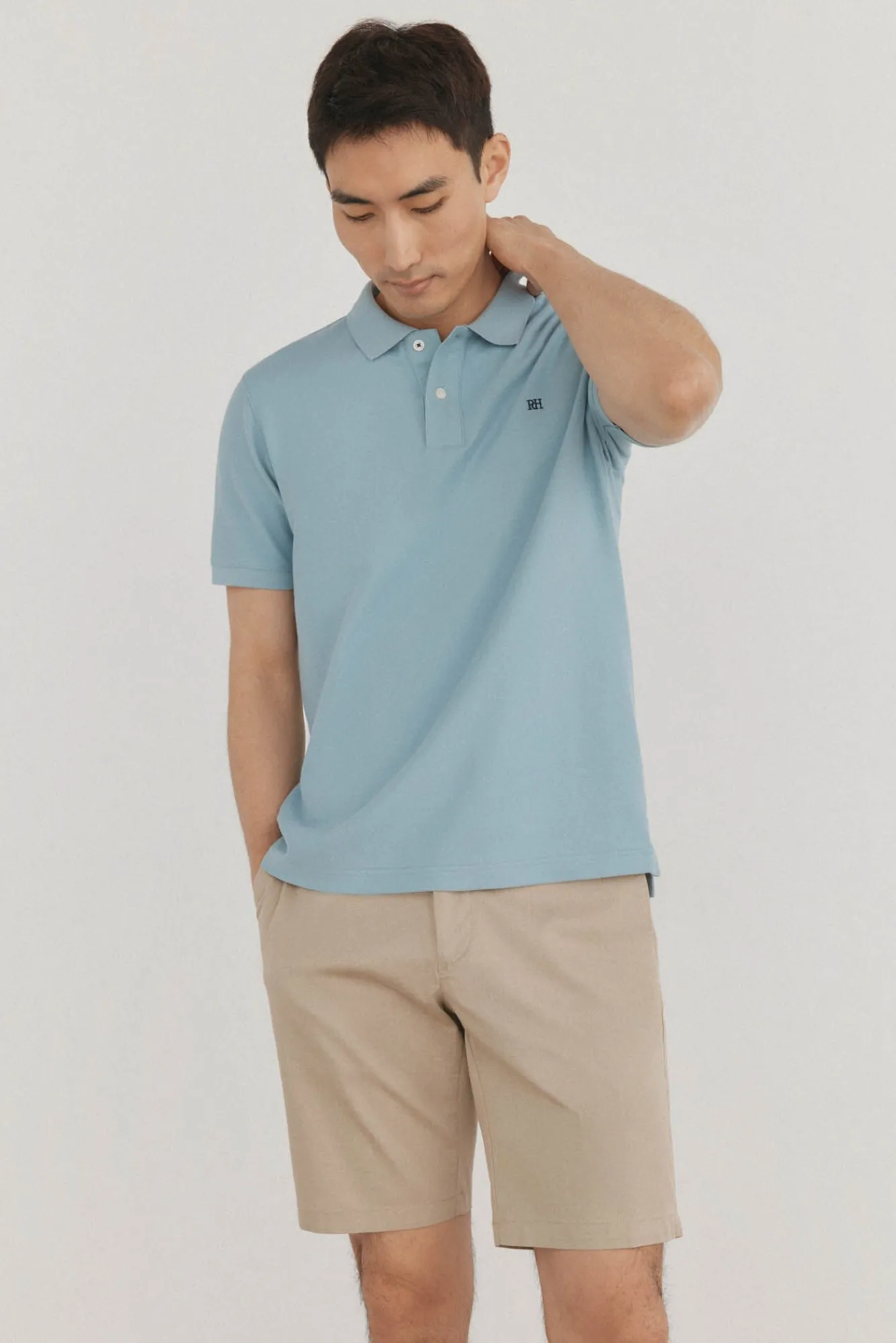 Hombre Pedro del Hierro Polos>Polo básico piqué regular