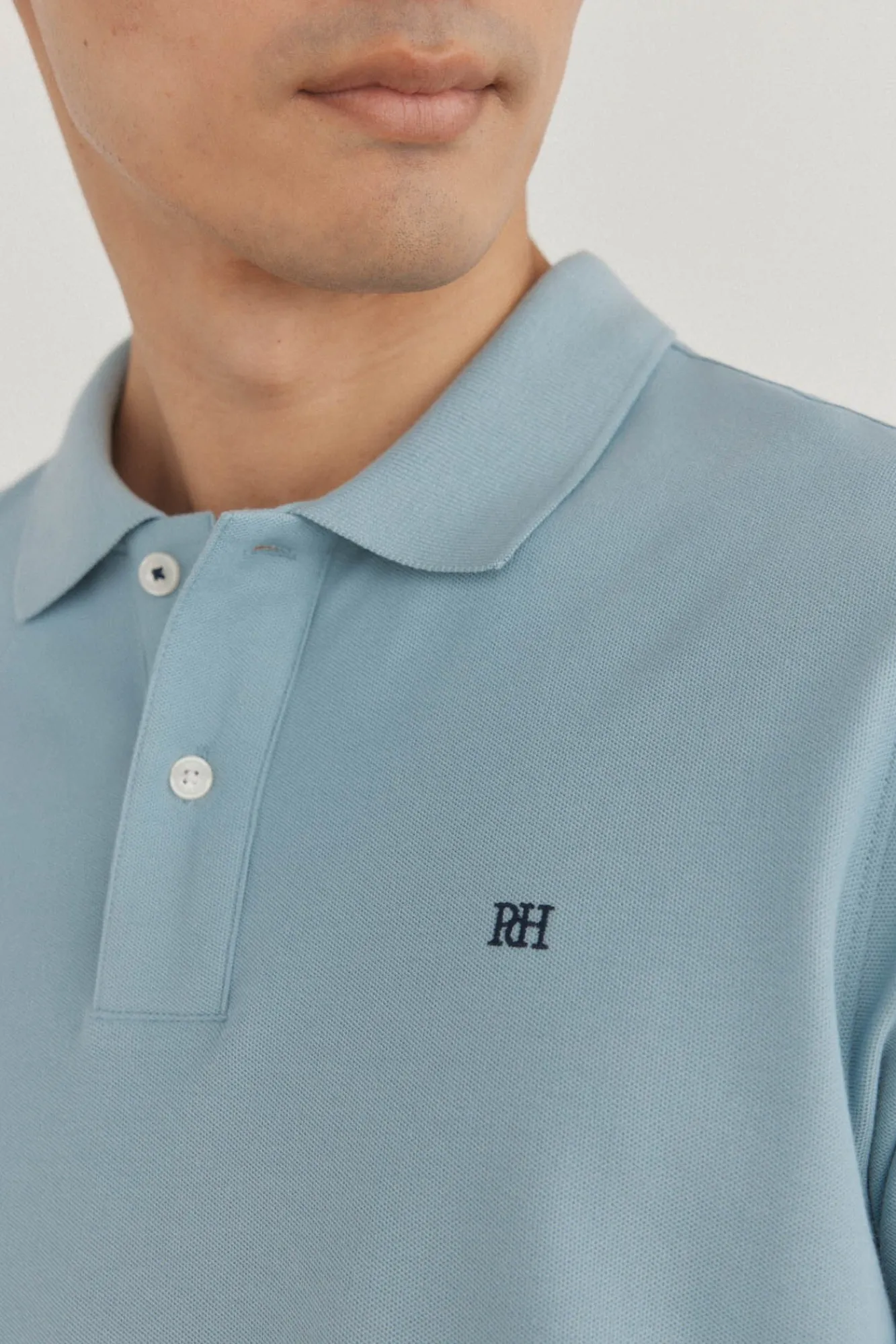 Hombre Pedro del Hierro Polos>Polo básico piqué regular