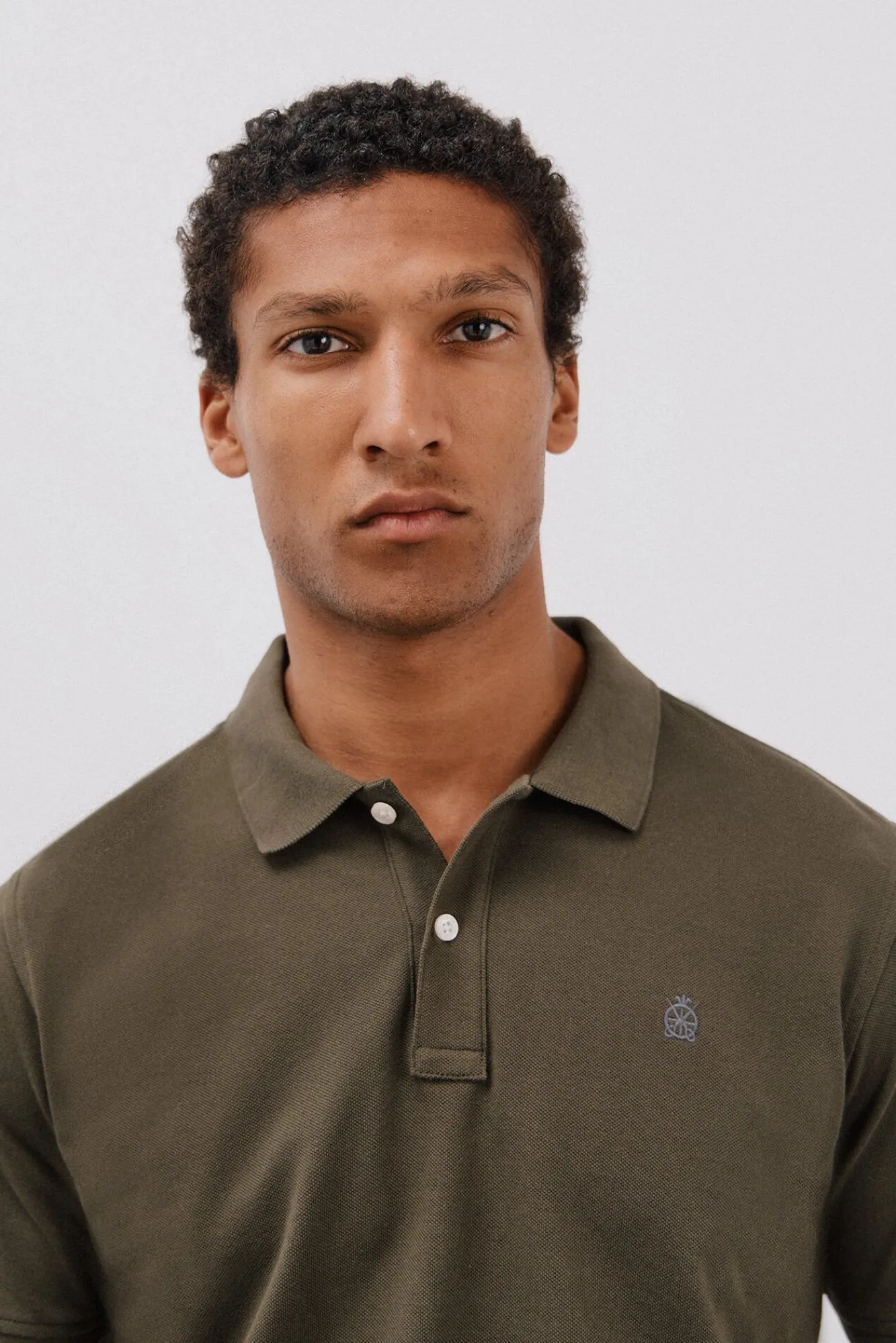 Hombre Cortefiel Polos>Polo básico slim