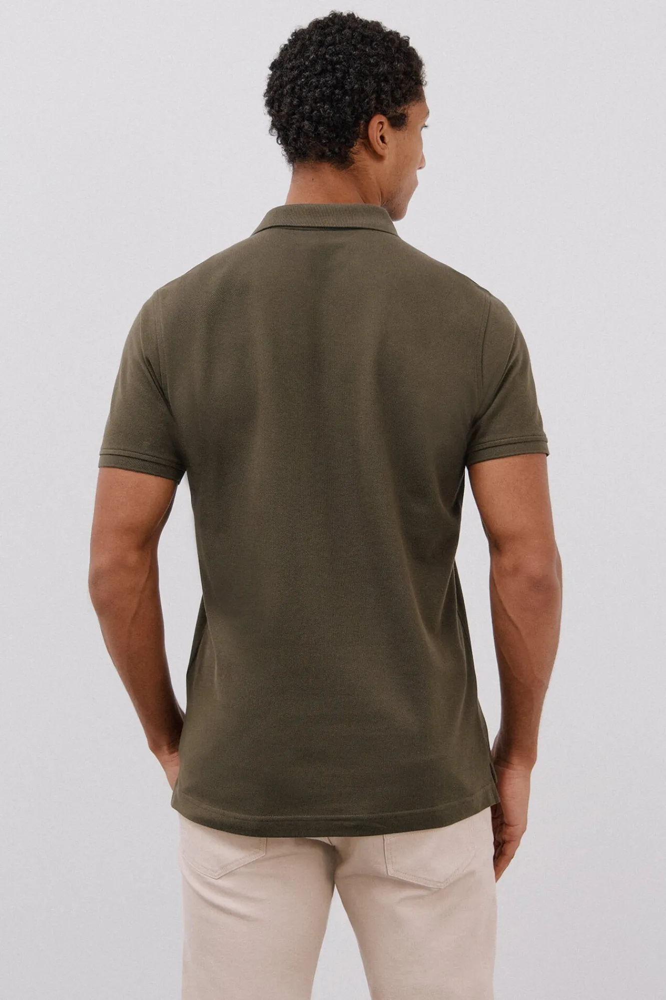 Hombre Cortefiel Polos>Polo básico slim