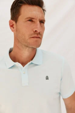 Hombre Cortefiel Polos>Polo básico slim