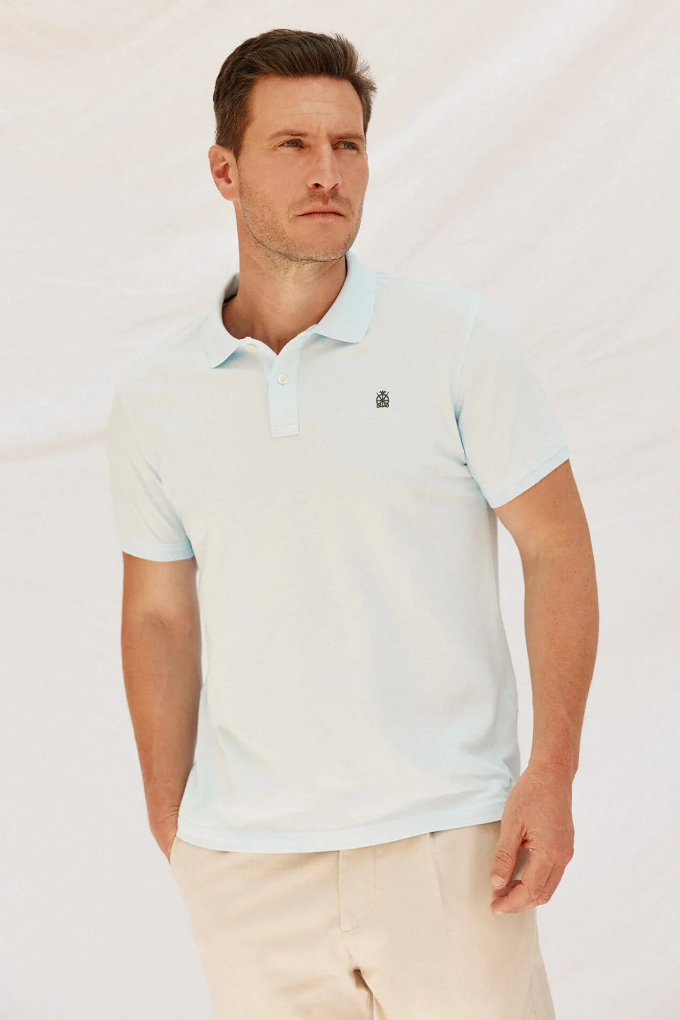 Hombre Cortefiel Polos>Polo básico slim