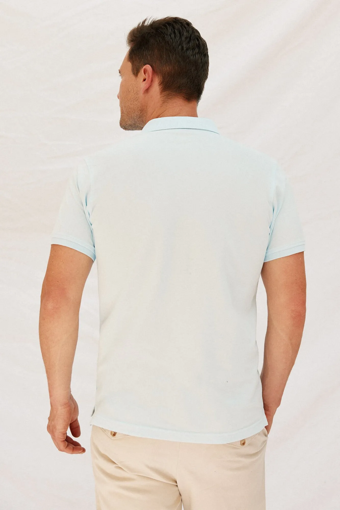 Hombre Cortefiel Polos>Polo básico slim