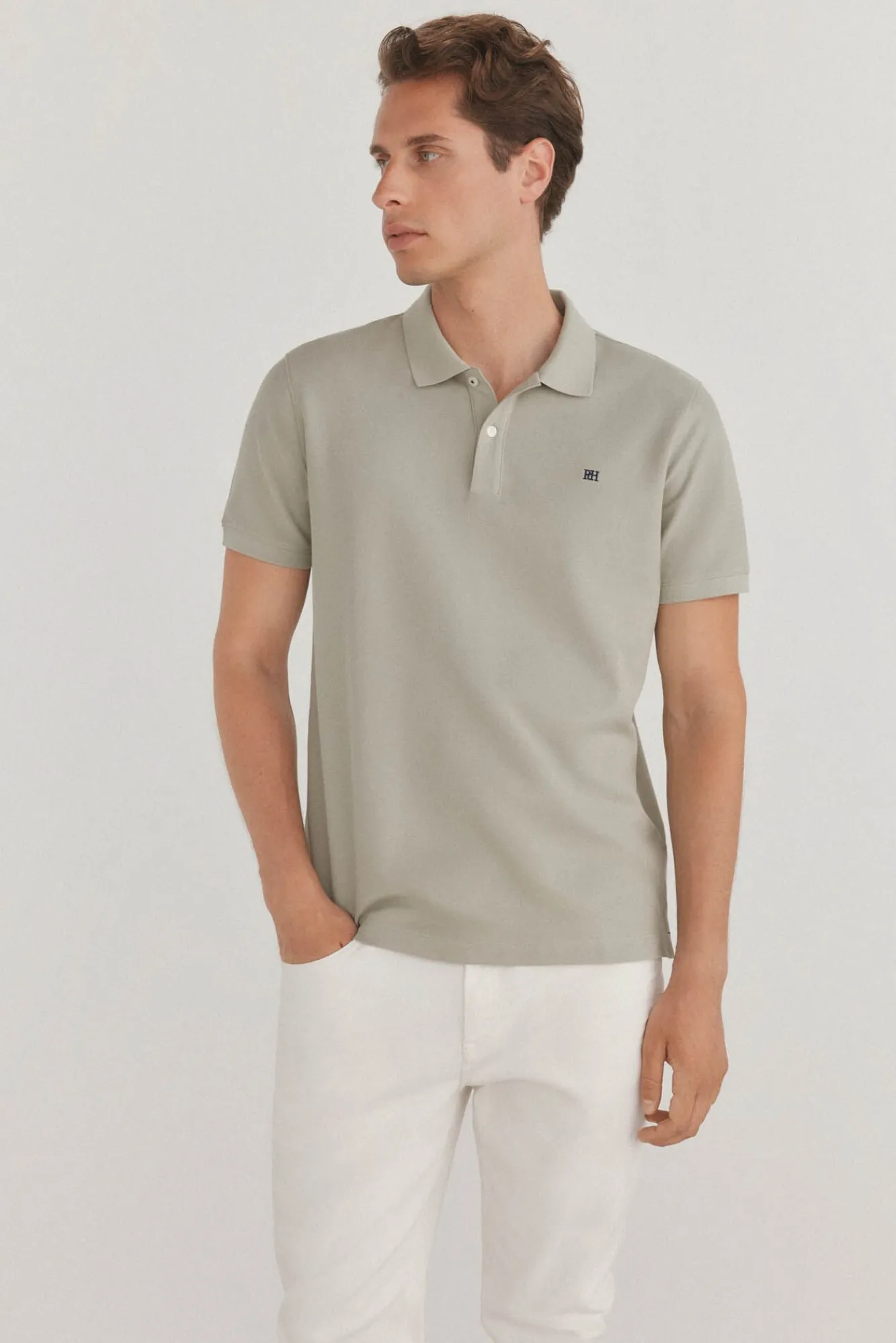 Hombre Pedro del Hierro Polos>Polo básico slim