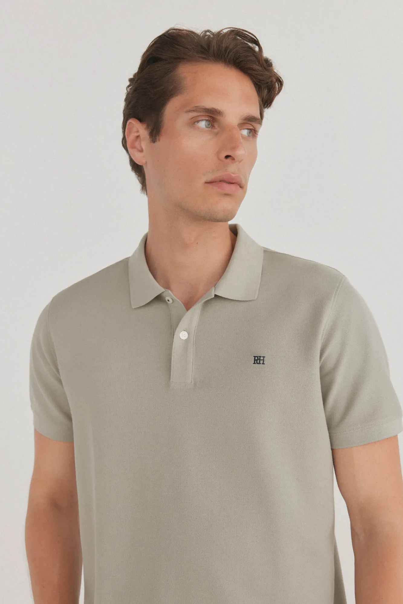 Hombre Pedro del Hierro Polos>Polo básico slim