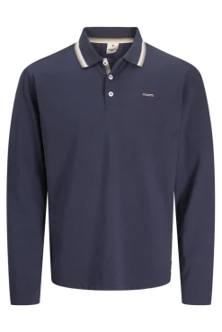Hombre Jack & Jones Polos>Polo clásico de manga larga