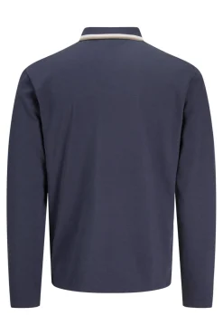 Hombre Jack & Jones Polos>Polo clásico de manga larga