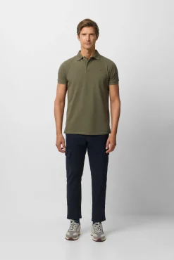 Hombre Silbon Polos>Polo clásico liso