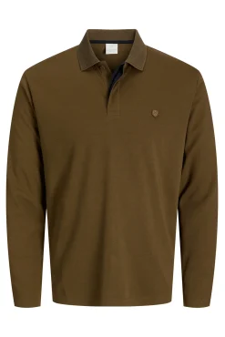 Hombre Jack & Jones Polos>Polo clásico manga larga
