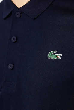 Hombre Lacoste Polos>Polo con ribetes en contraste en los hombros y los extremos de las mangas