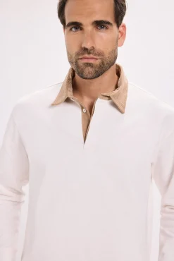 Hombre Jack & Jones Polos>Polo cuello contraste