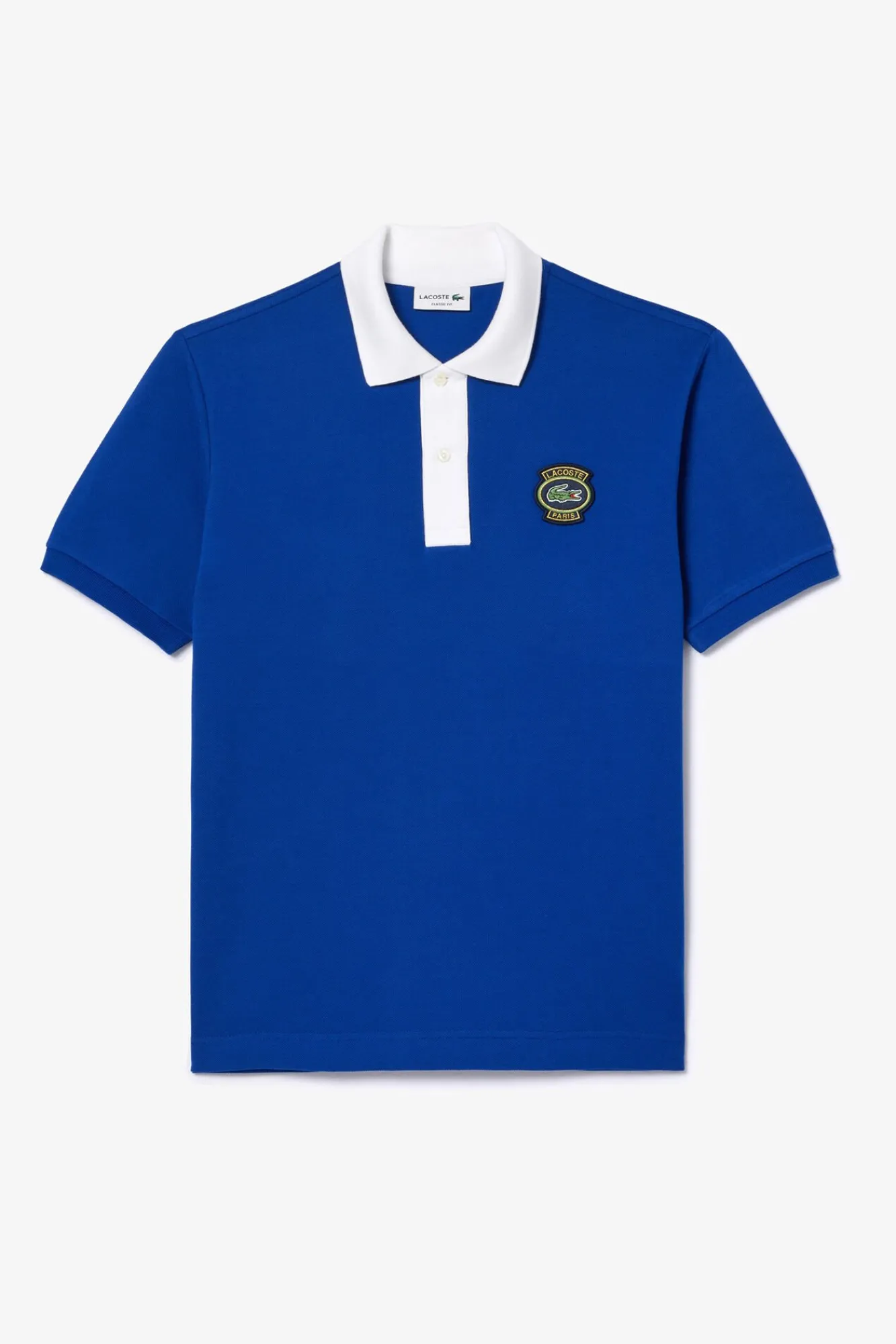 Hombre Lacoste Polos>Polo de piqué de algodón