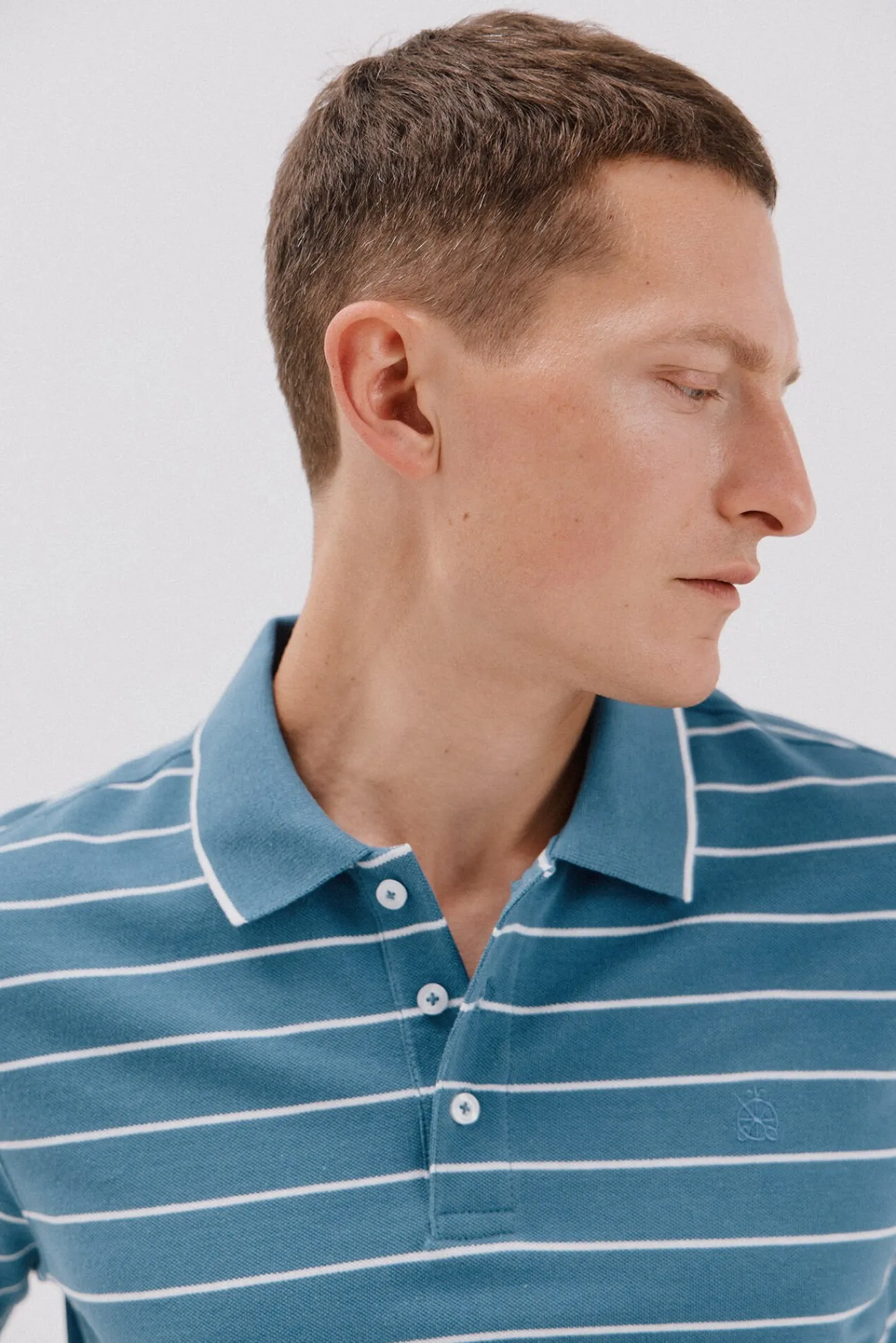 Hombre Cortefiel Polos>Polo de rayas