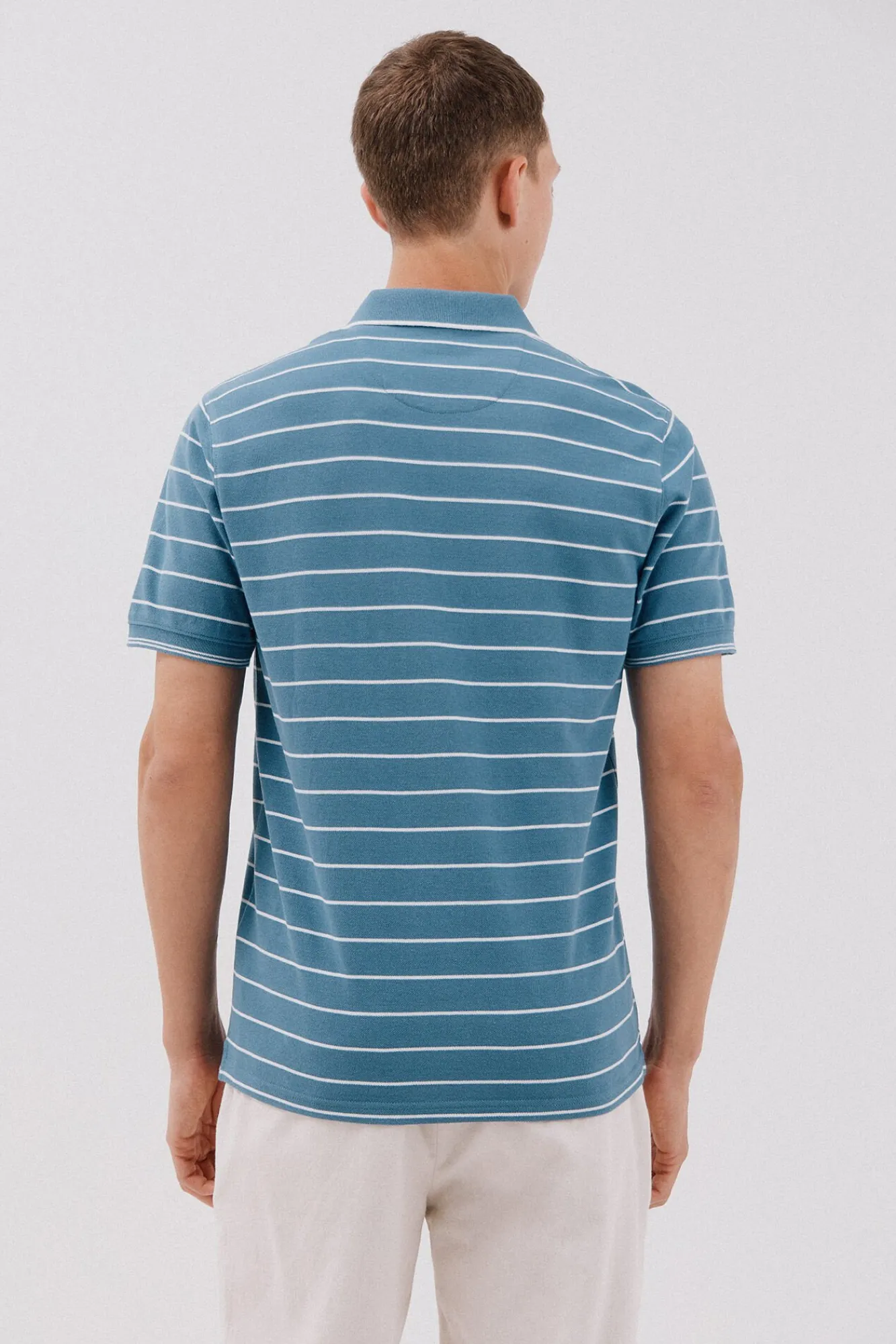 Hombre Cortefiel Polos>Polo de rayas