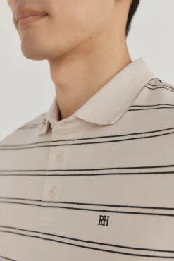 Hombre Pedro del Hierro Polos>Polo de rayas