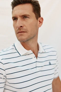 Hombre Cortefiel Polos>Polo de rayas