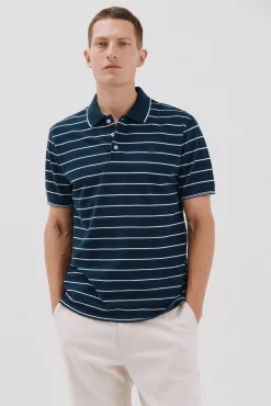 Hombre Cortefiel Polos>Polo de rayas