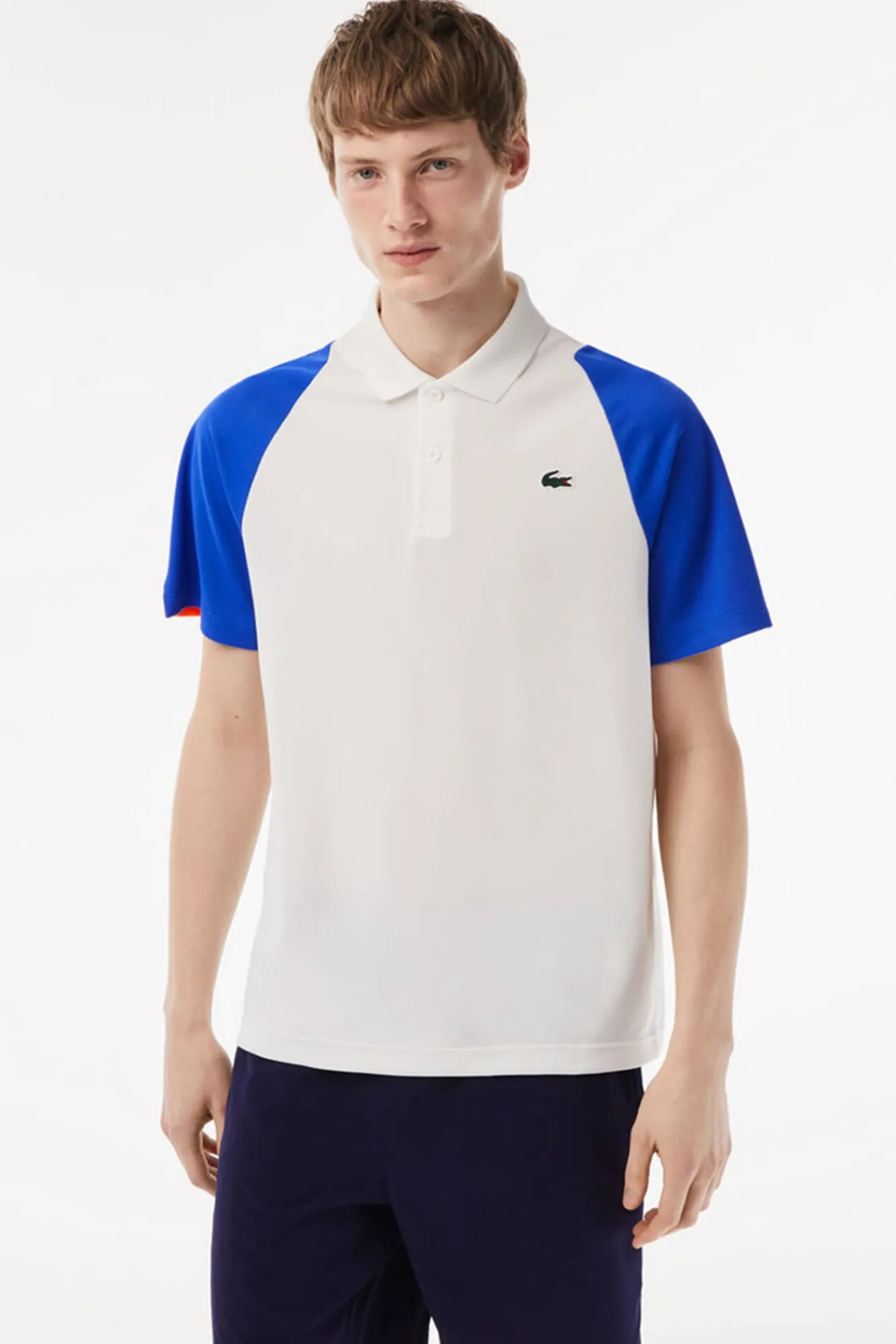 Hombre Lacoste Polos>Polo estilo color block
