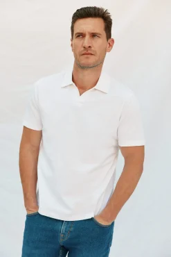 Hombre Cortefiel Polos>Polo estructura