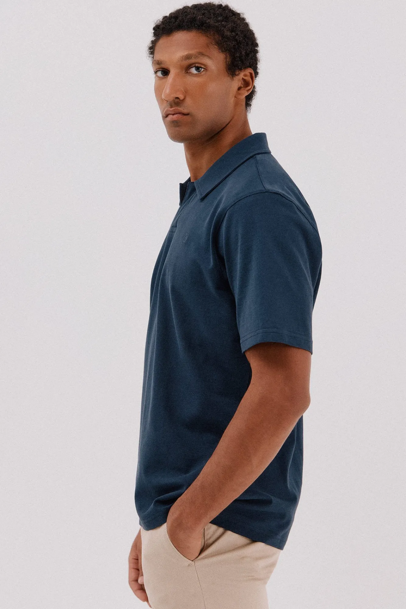 Hombre Cortefiel Polos>Polo estructura