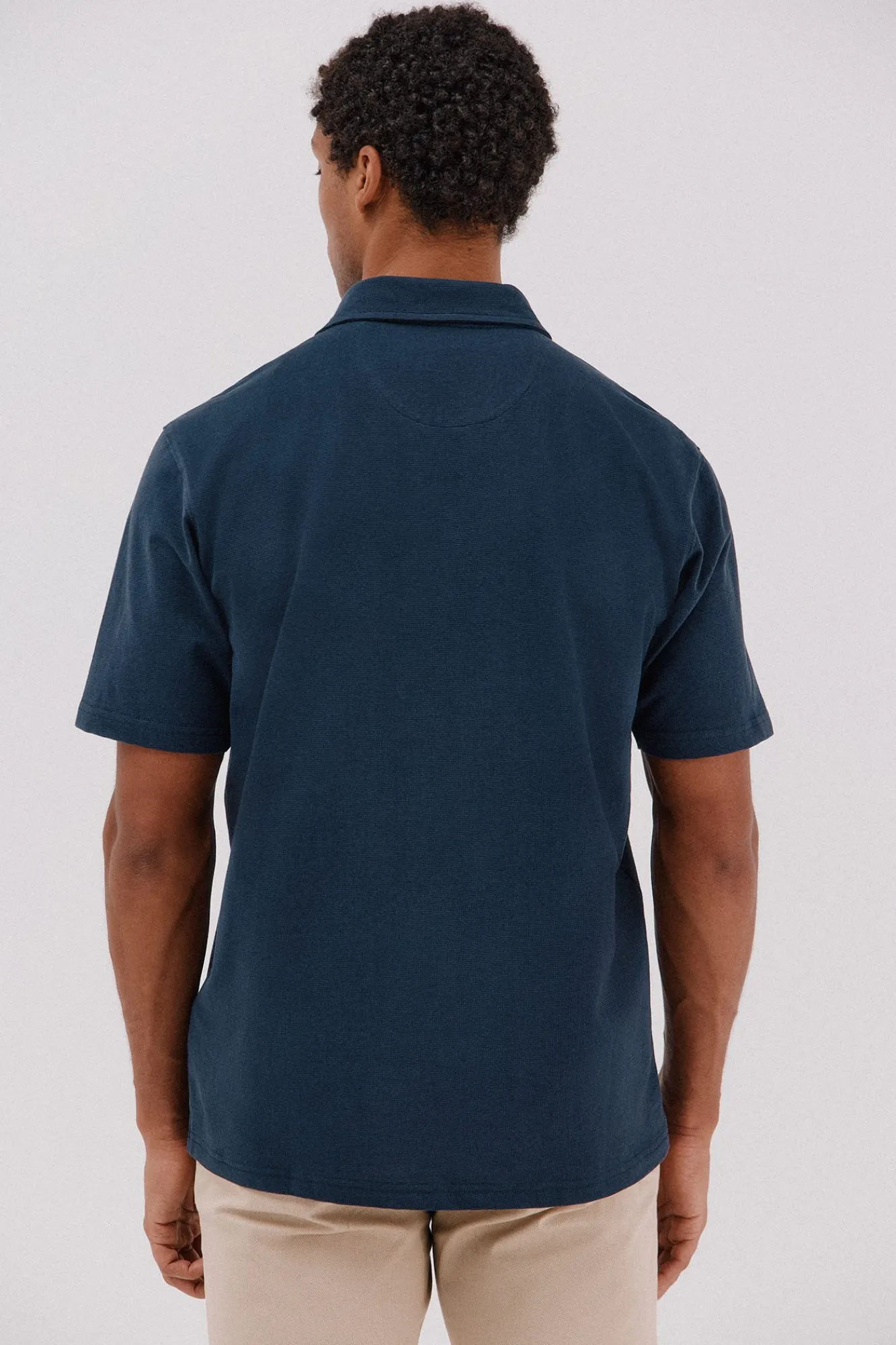 Hombre Cortefiel Polos>Polo estructura